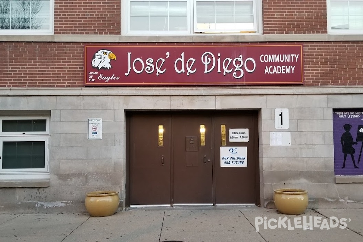 Photo of Pickleball at José de Diego Community Academy